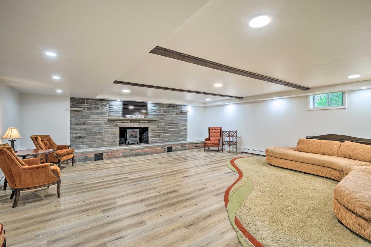 Roomy Montour Falls Retreat With Private Pool! Buitenkant foto